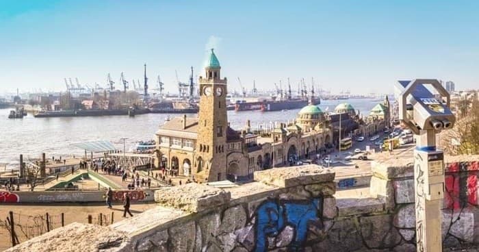 Fahrradtour Hamburg Kompakt" - nur Deutsch"
