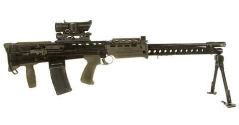 L86A1 Squad Weapon