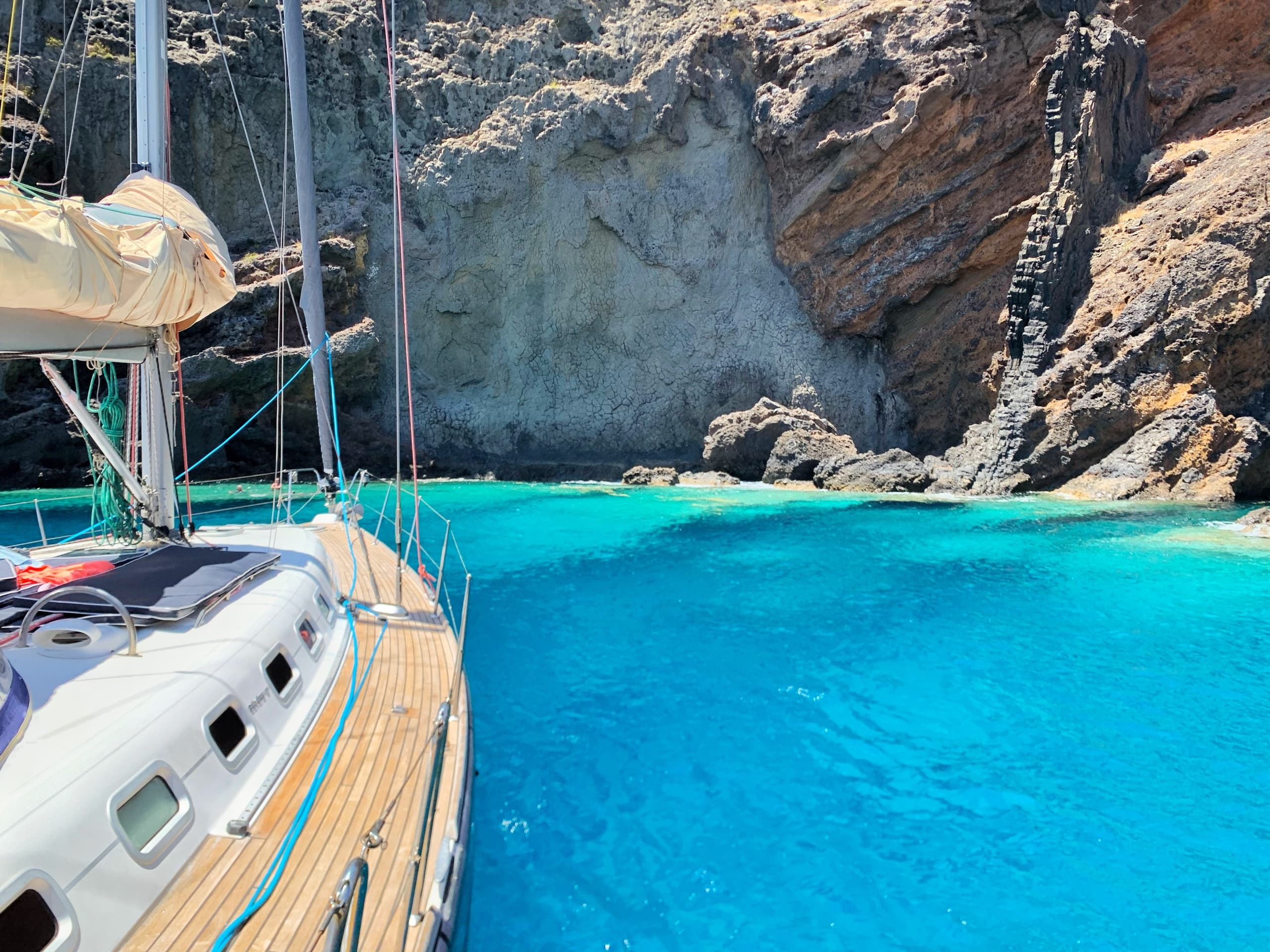 Sailing Boat Porto Santo Island