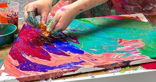 Atlanta Perimeter Pollock Pour & Splatter Experience