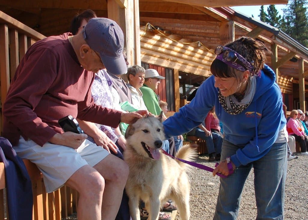 Half Day Package Husky Homestead Tour