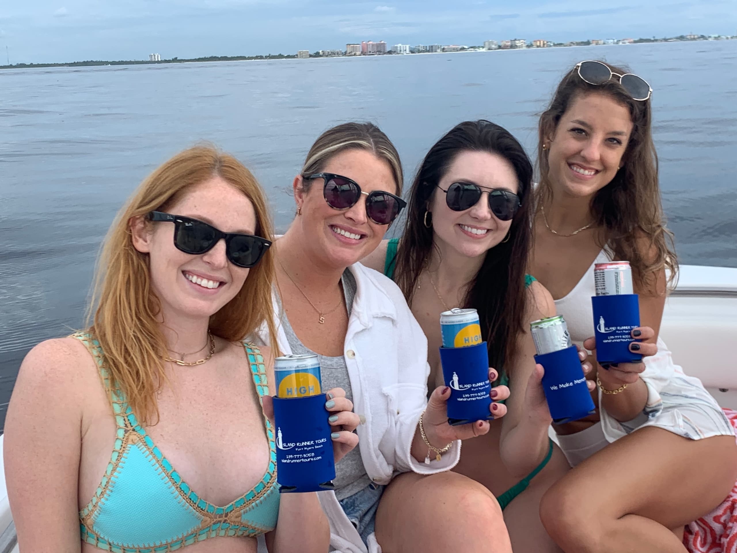 ESTO BAY BOOZE CRUZE SHARED CHARTER
