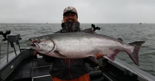 Astoria/Buoy 10 Salmon Trip