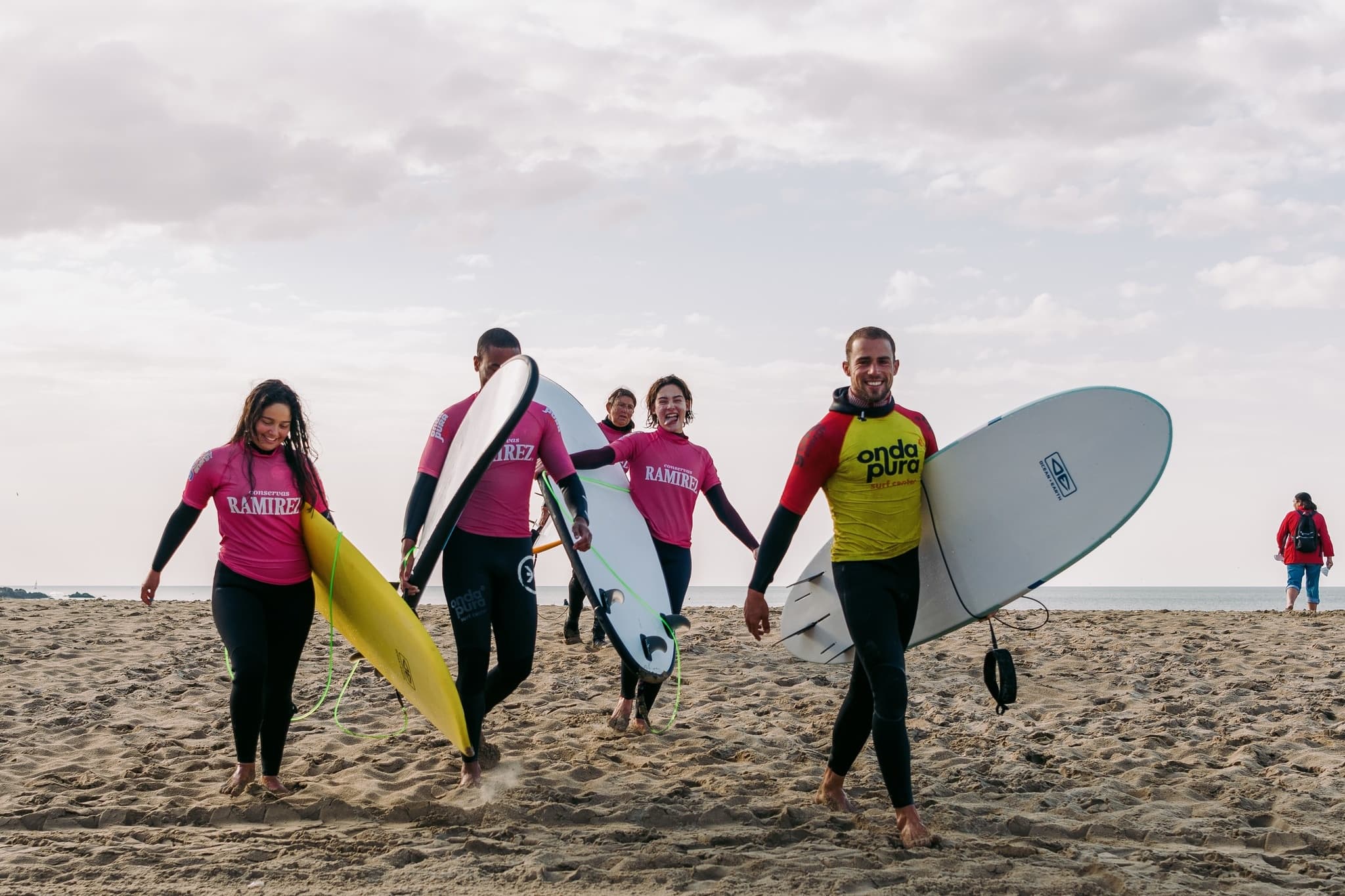 Aula de Surf em Grupo