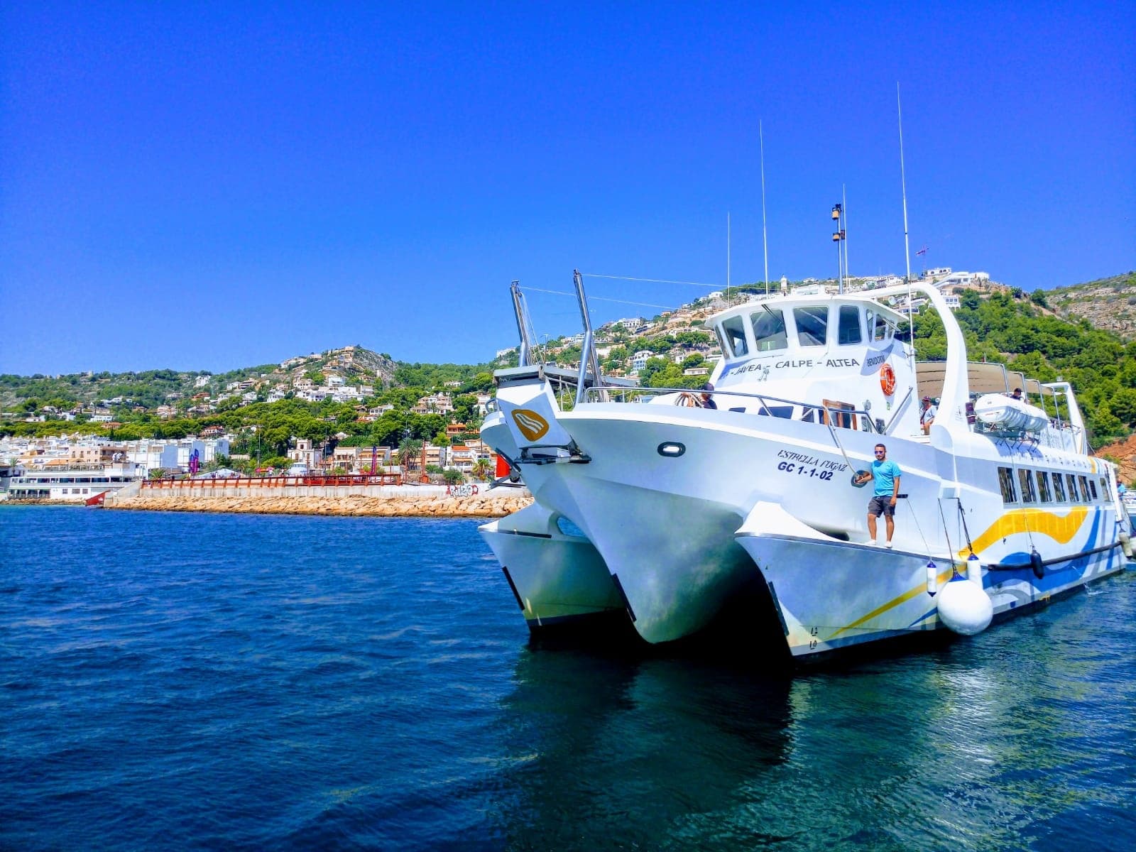 Paseo por la bahía + baño - Jávea