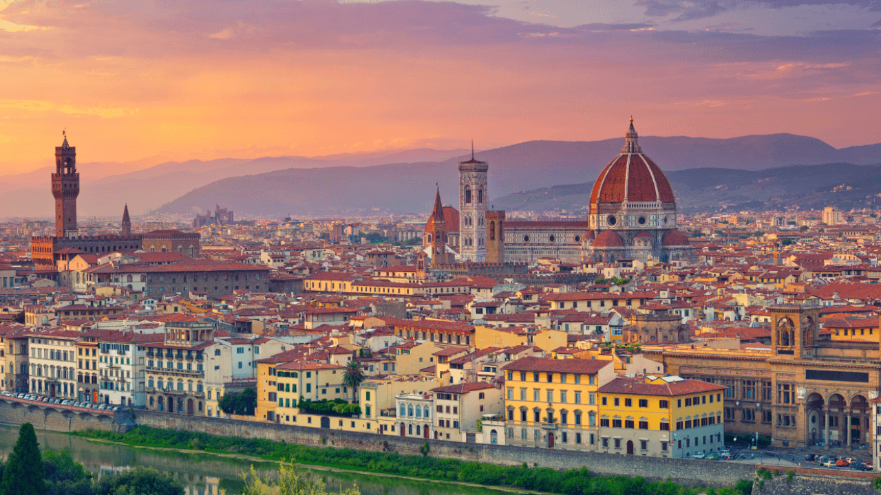 Day Trip to Florence by High-speed Train From Rome