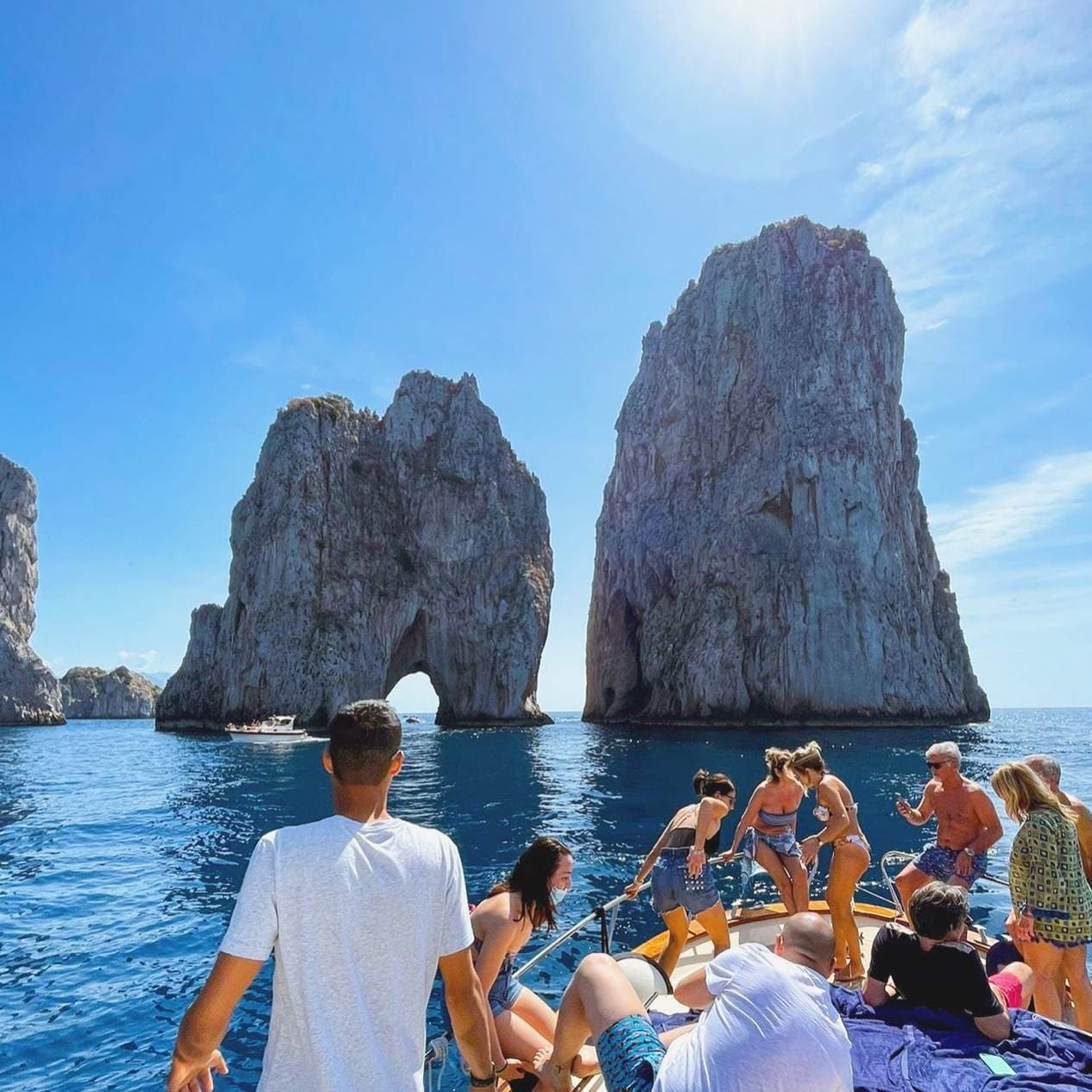 Capri Full Day Tour