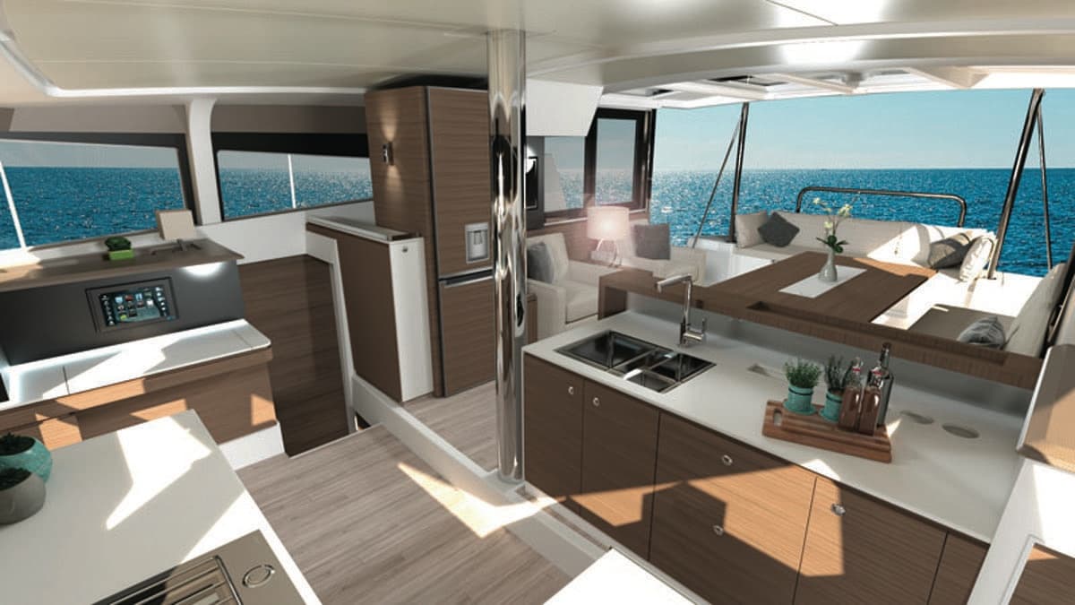 Wanderlust -Sailing Catamaran - Sleeps 8