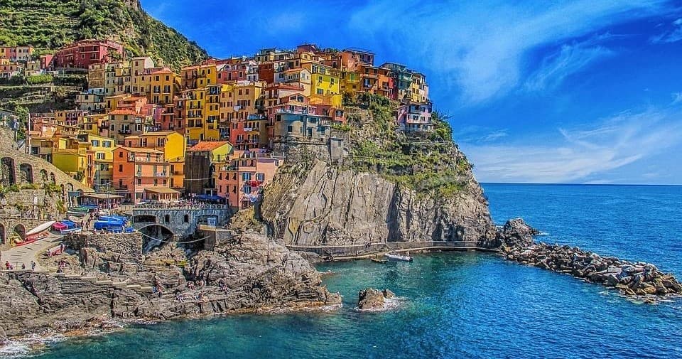 5 TERRE/5 LANDS Villages in Liguria with stop in PISA - pick-up from your ship dock in Livorno