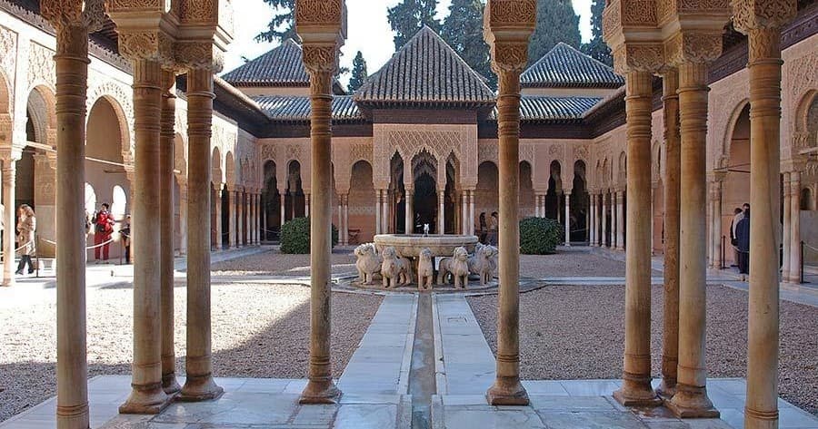 Tour guiado Alhambra al completo