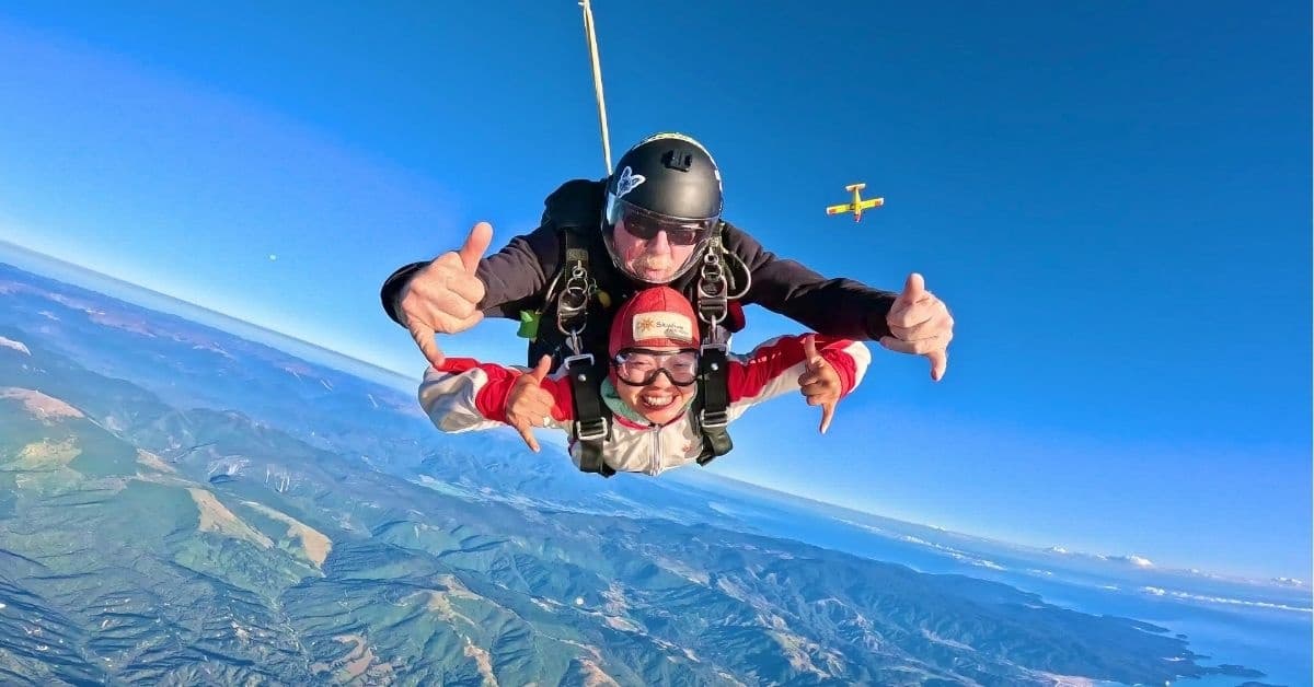 10,000ft Skydive – Abel Tasman
