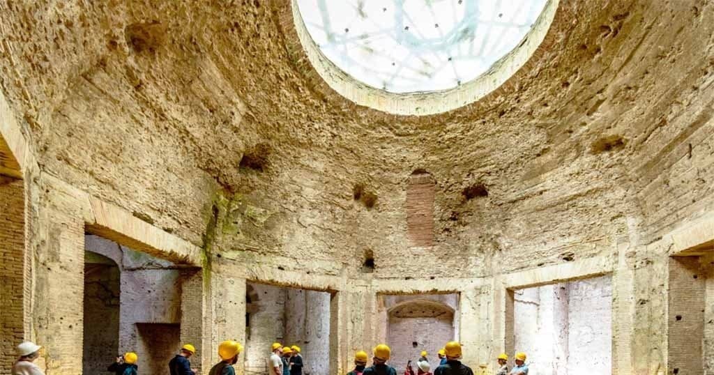 Domus Aurea Tour – Exclusive access to the Nero’s Golden House with VR Experience