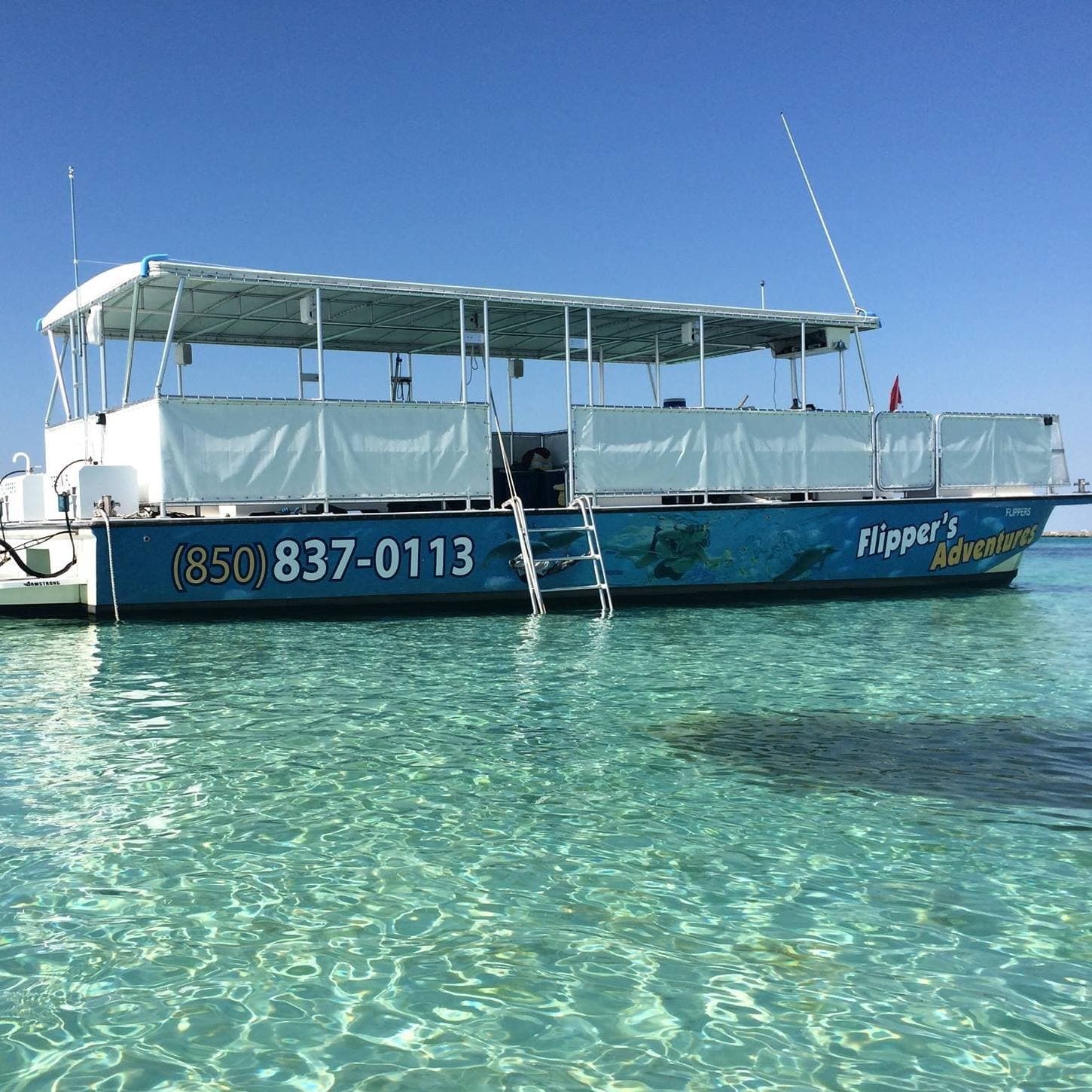 Crab Island Tour