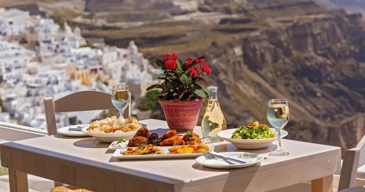 Santorini Semi-Private Cooking Class and Wine Tasting