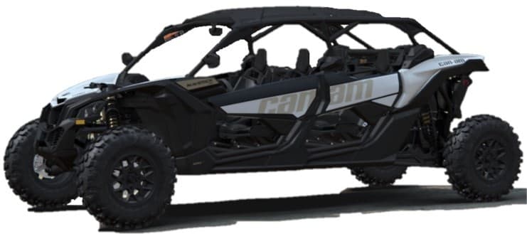 2024 Can-Am Mav-X3 RS Max 1000 Turbo R - 4 Seat