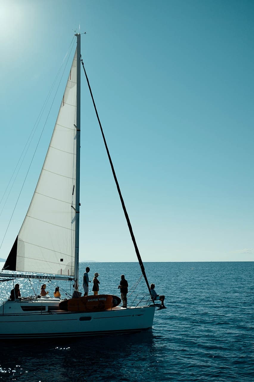 Sailing Boat Half-Day Cruise Nafplio Semi-Private
