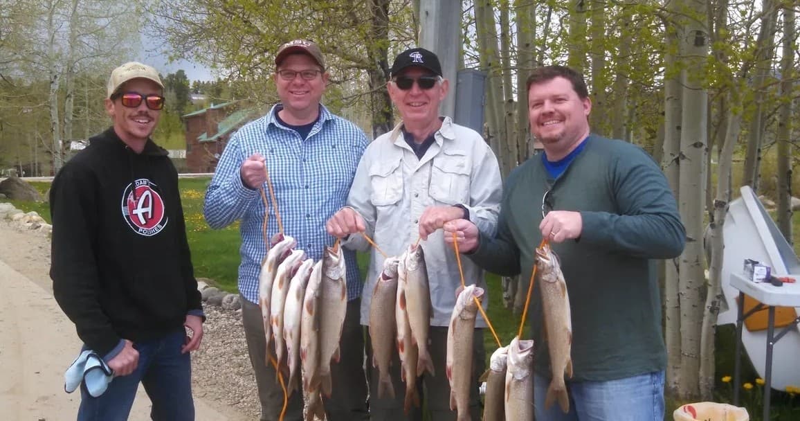 Guided Fishing Trips