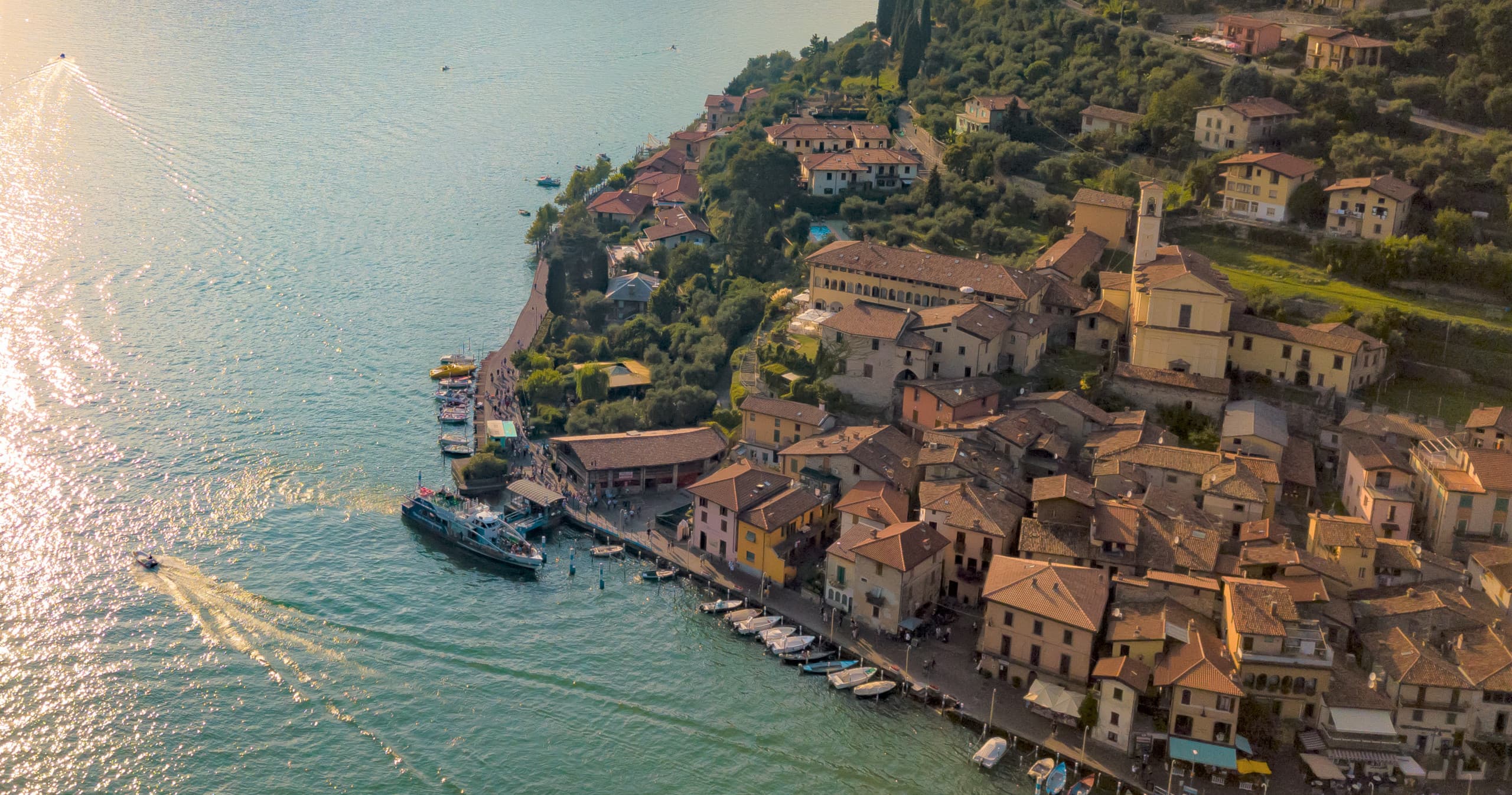 Da Monte Isola - Peschiera M. 3" a Iseo"
