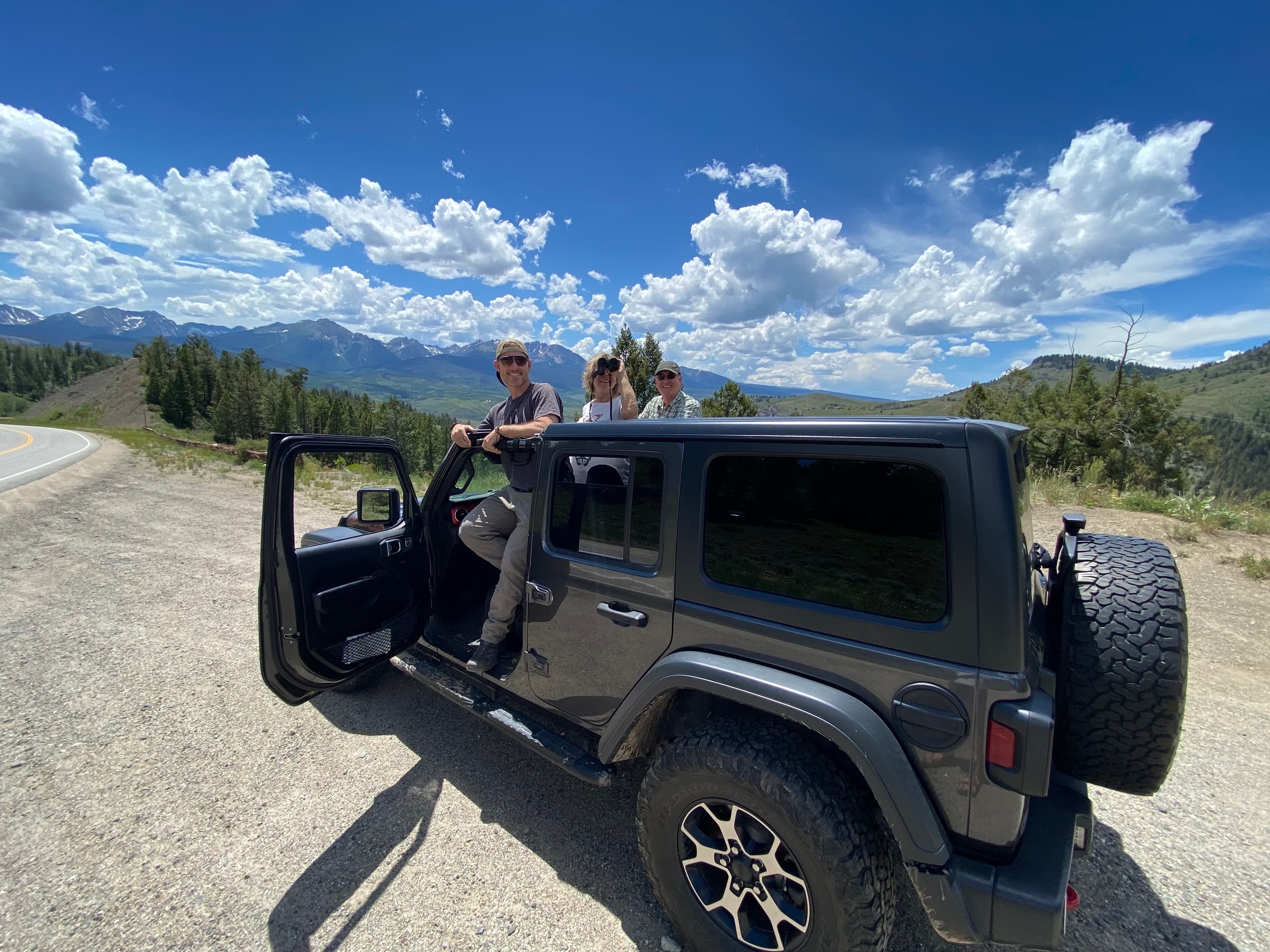 Private Jeep Tour to Rocky Mountain National Park from Denver