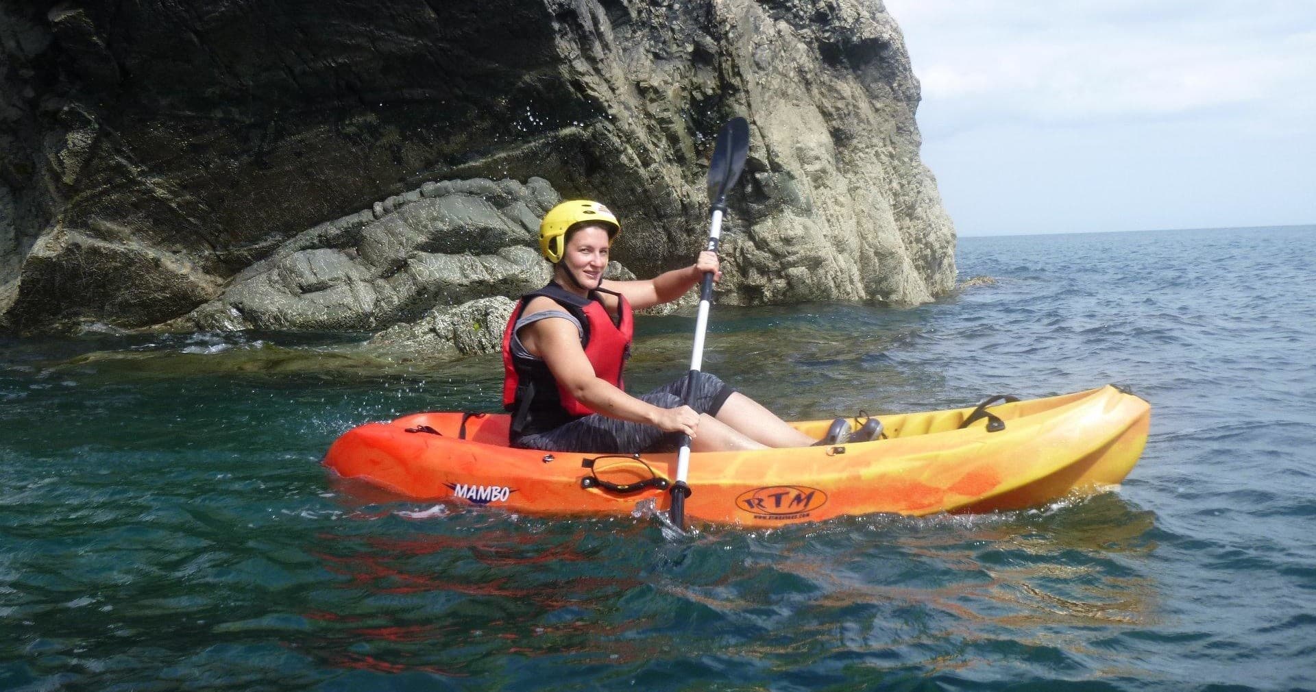Kayaking