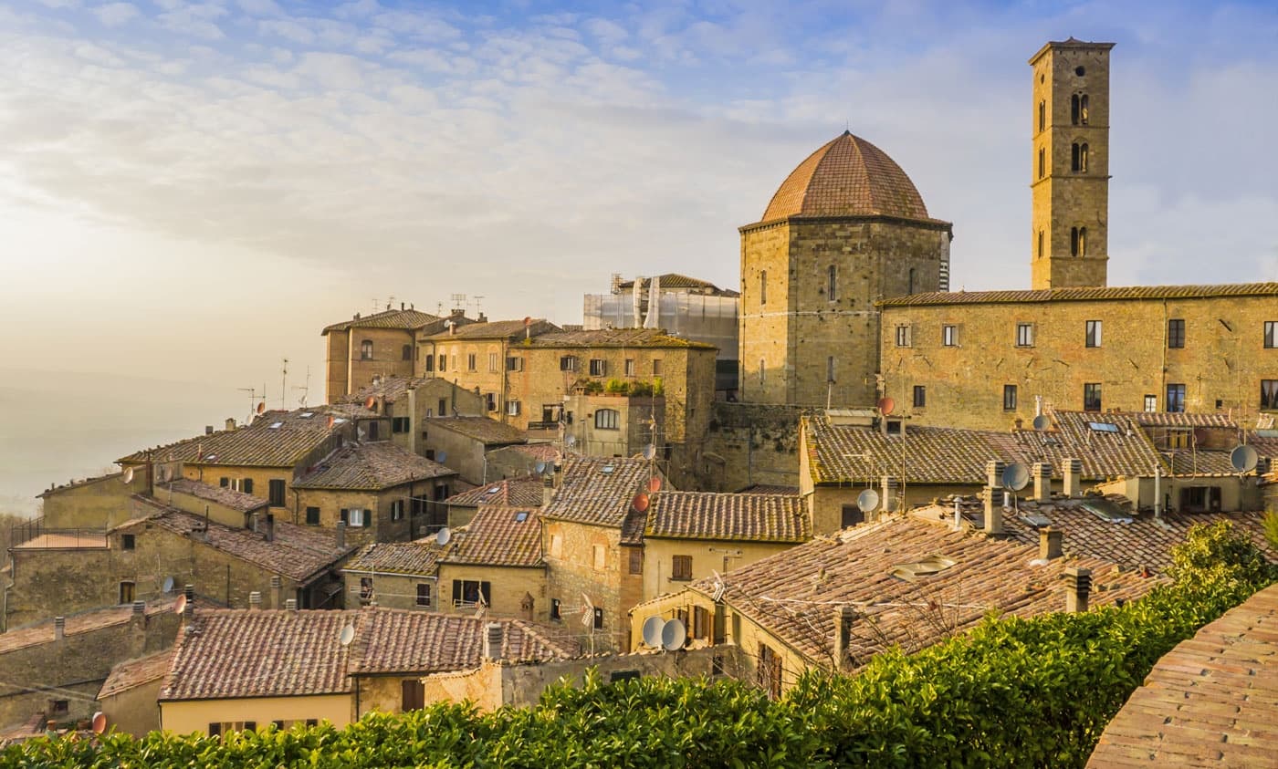 Volterra: Private walking tour