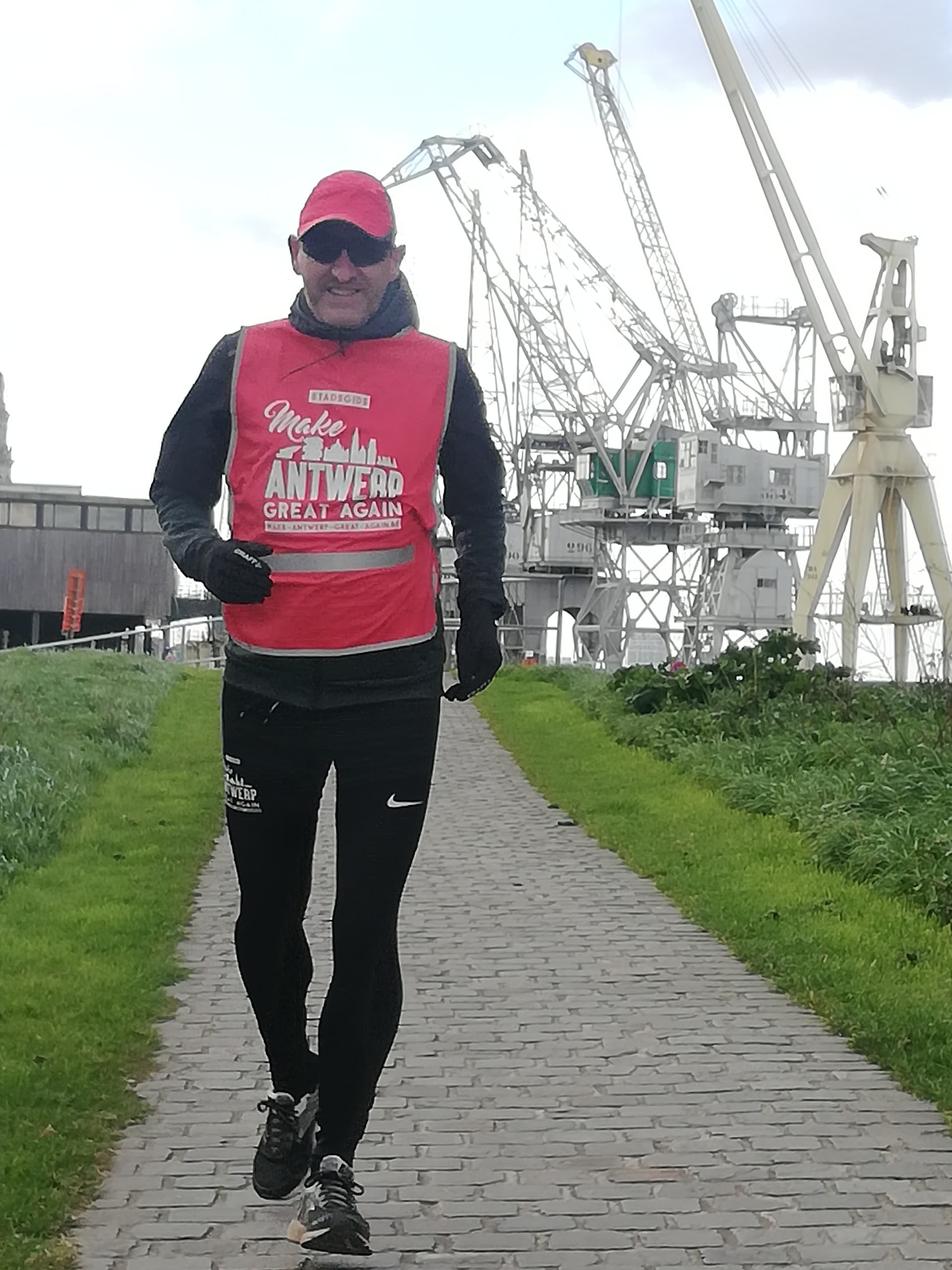 Gegidste looptour door Antwerpen