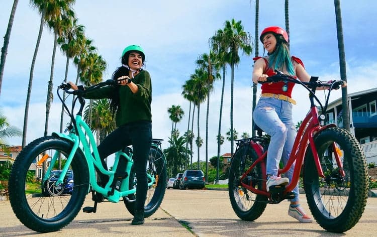 Self Guided E-Bike Rental