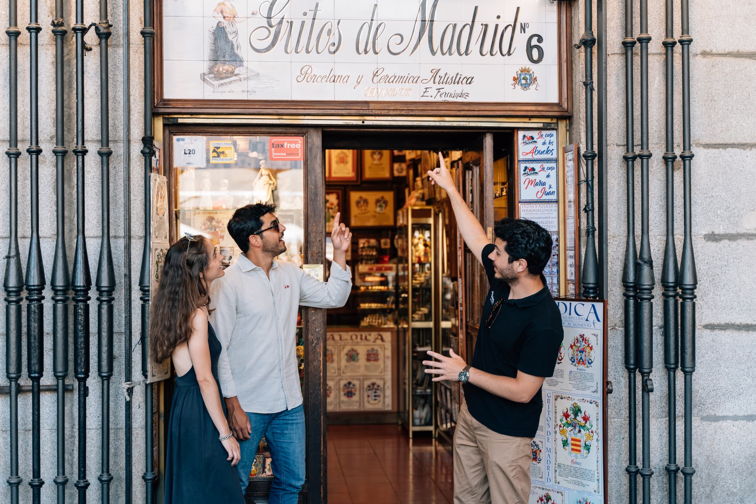 Madrid Centenarians Shops