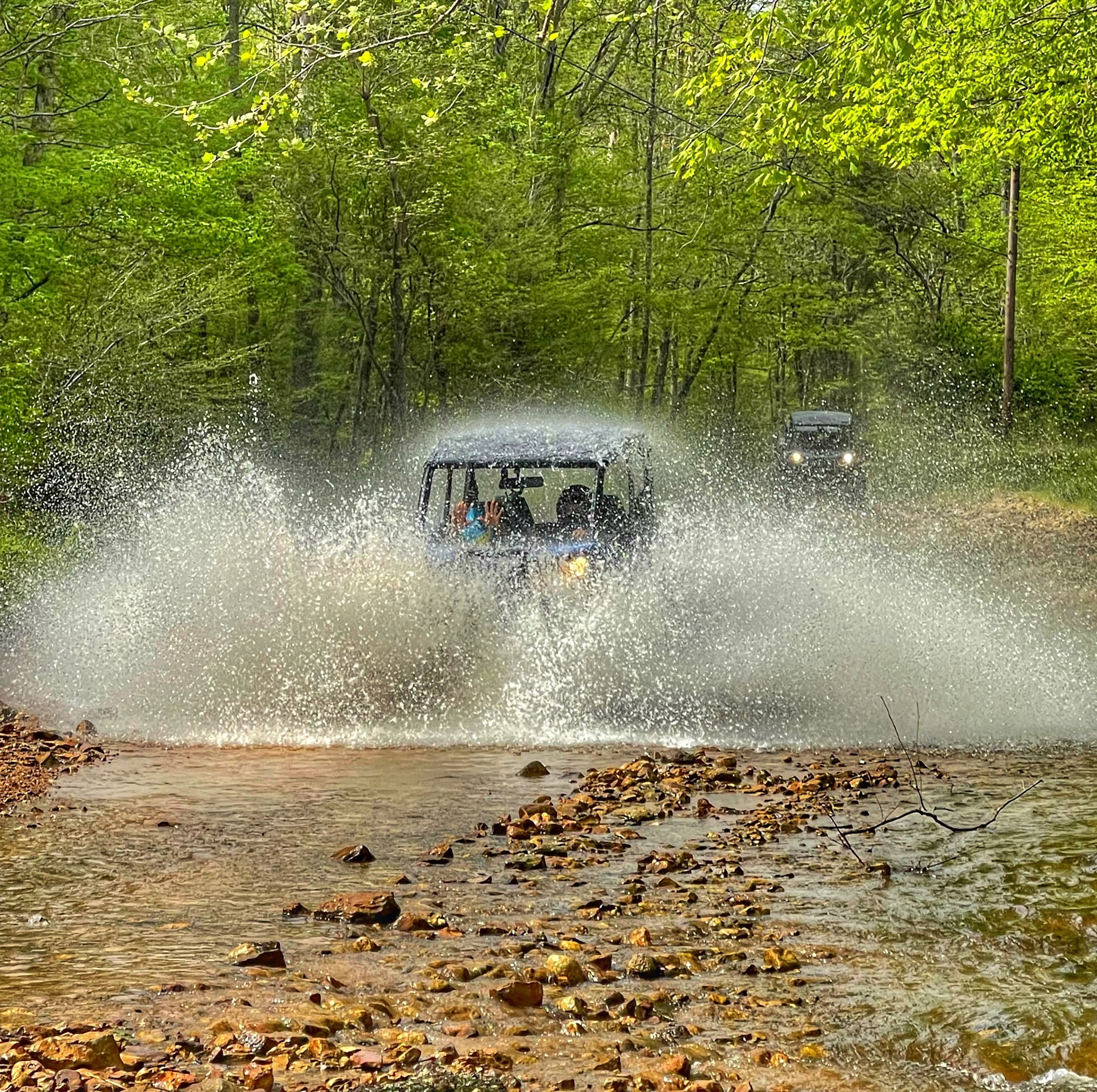 4 Hour Middle TN Back Country Can-Am Experience