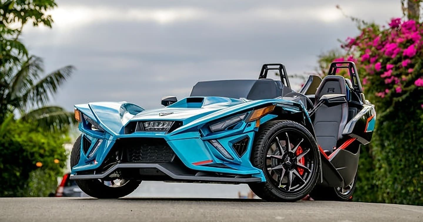 1 Hour Slingshot Rental (5-Speed Manual)