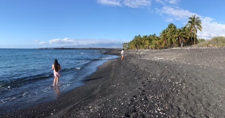 Hike to Hidden Gems - Black Sand Beach