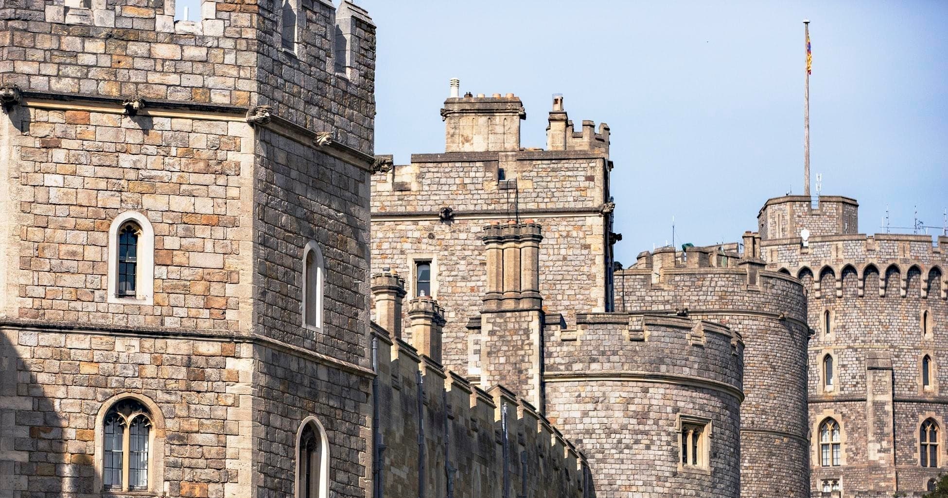 Stonehenge and Windsor Castle