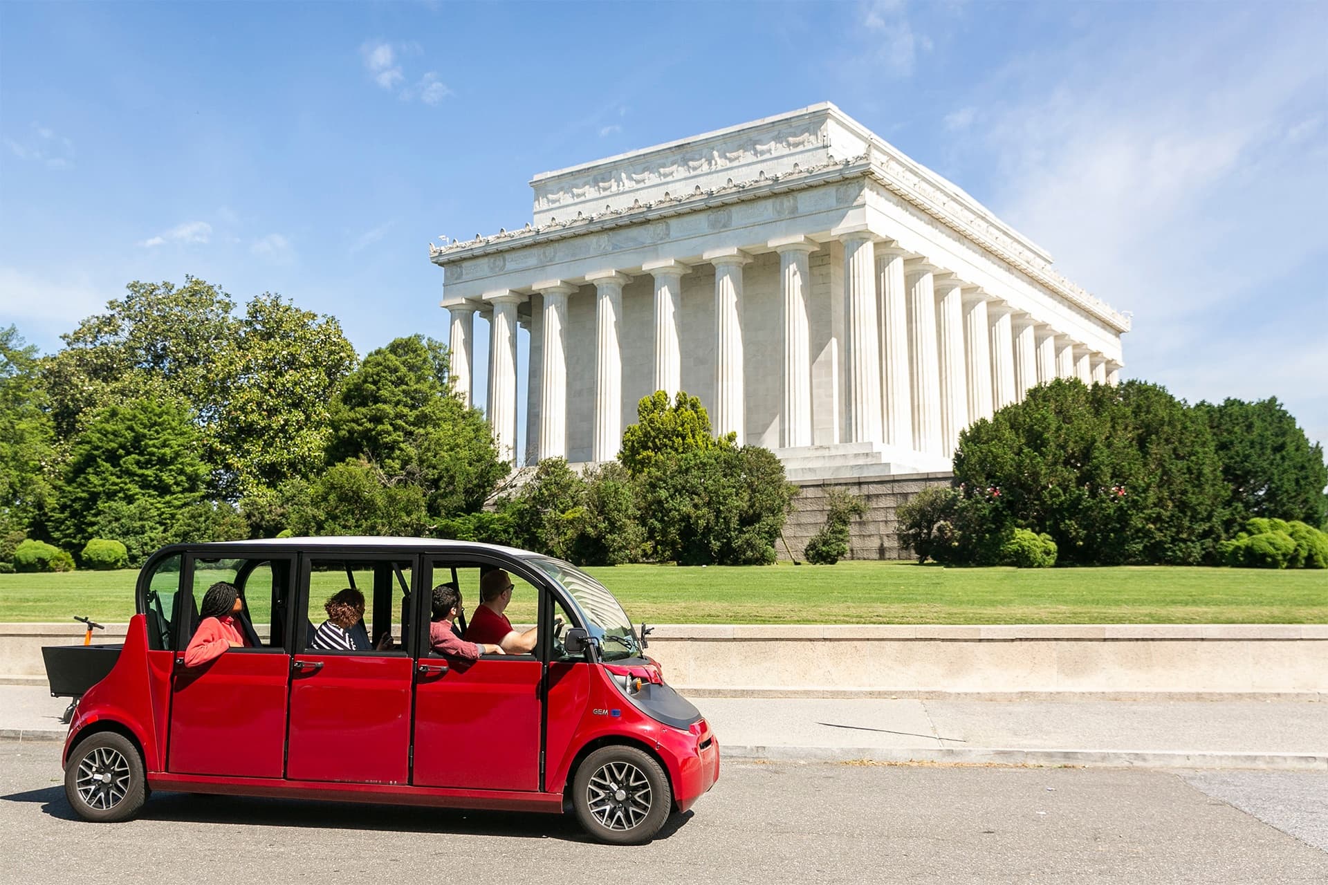 DC Private Cart Tour