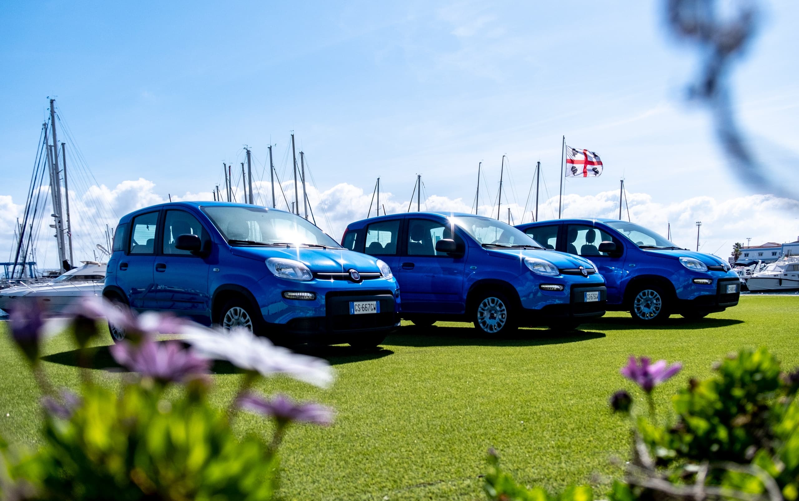 Noleggio Auto Fiat Panda 1000 Hybrid
