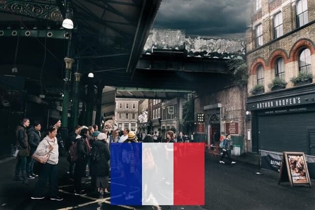 Original  Harry Potter Walking Tour : London : French