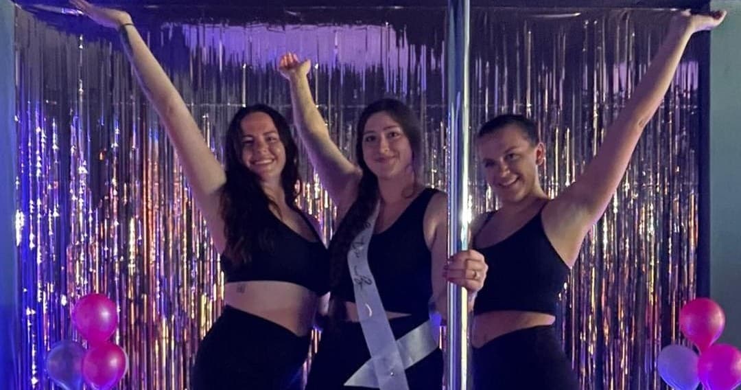 Small & Mighty" Pole Dance Celebration"