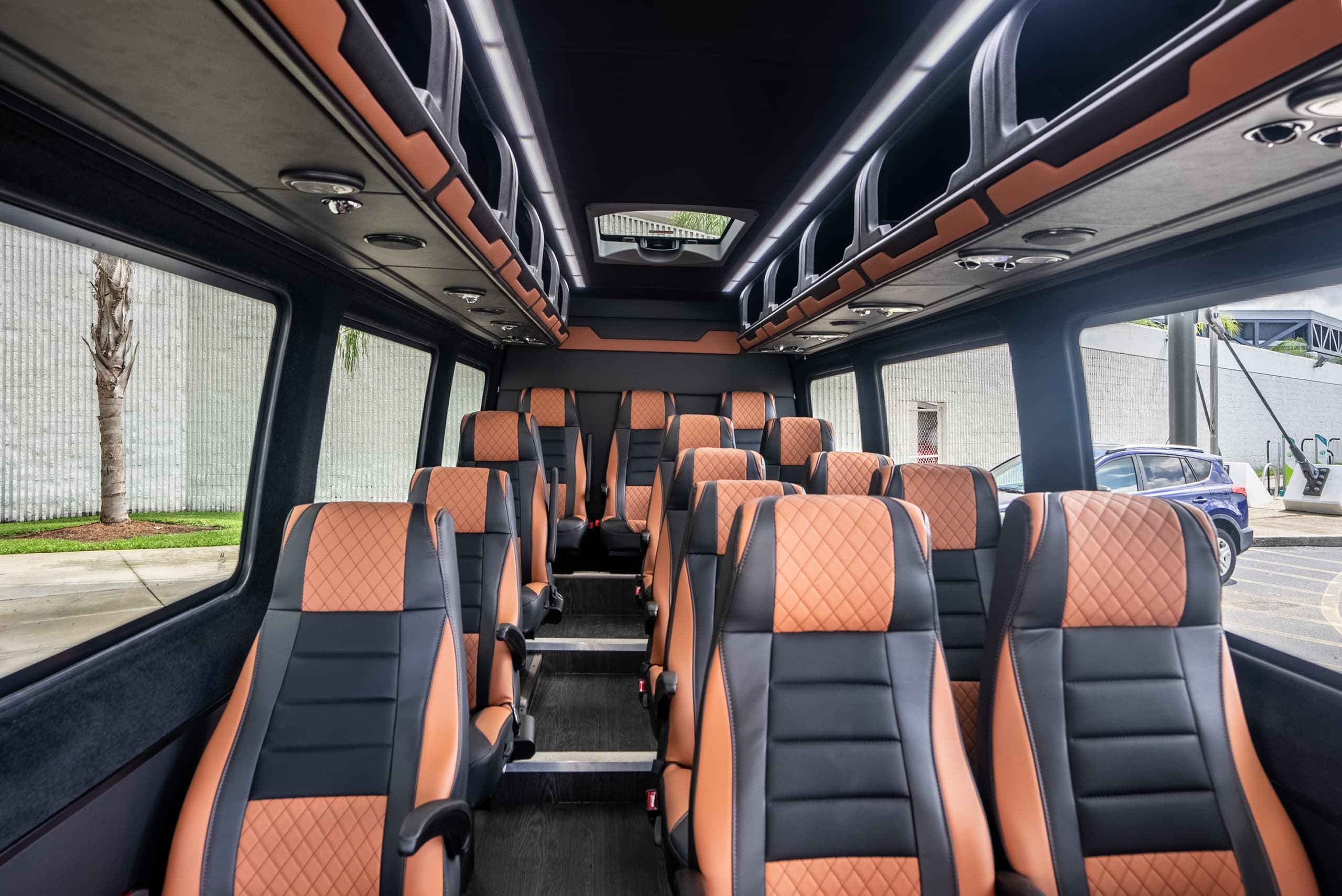 Shuttle Service (up to 14 passengers)