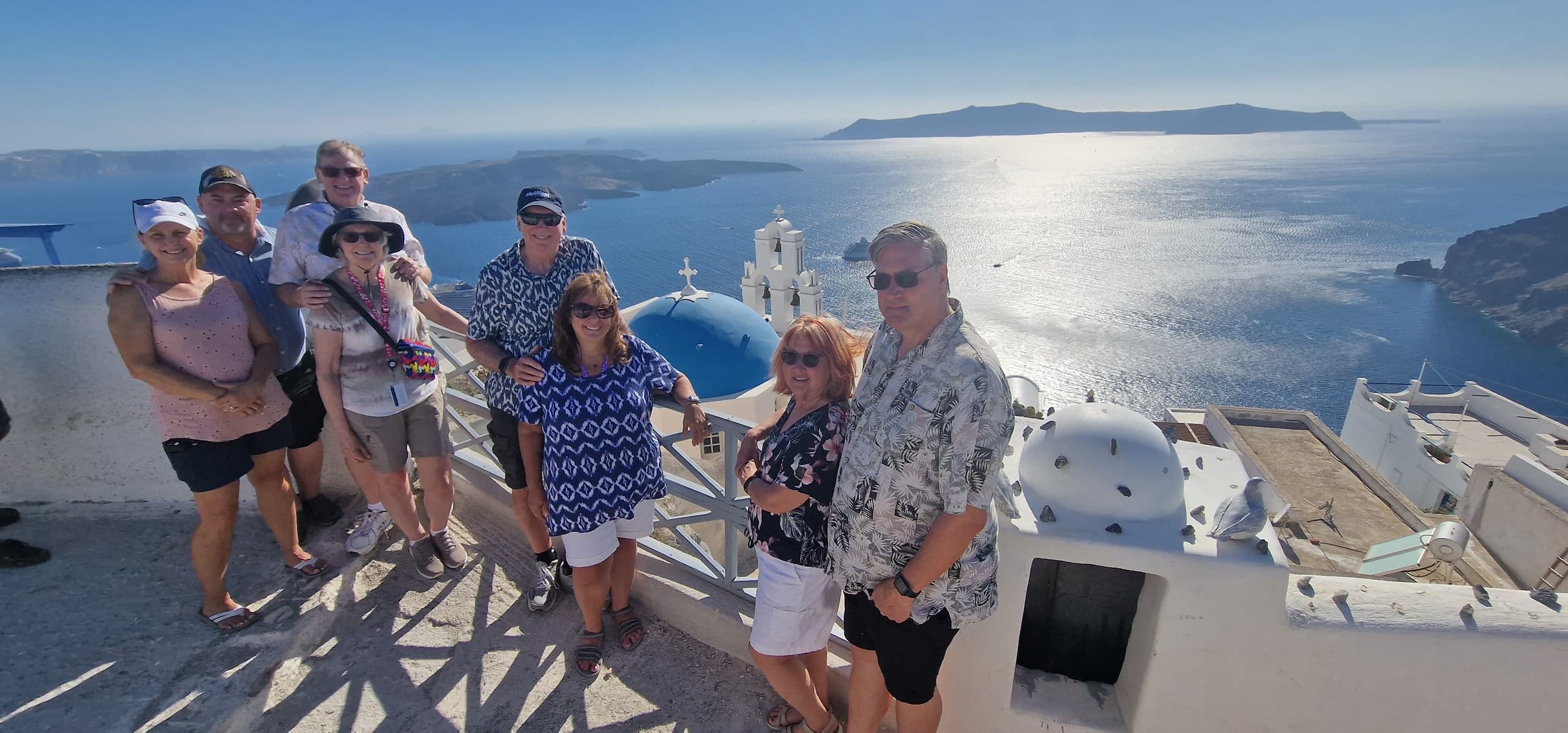 Accessible Santorini Tour with Panoramic Views