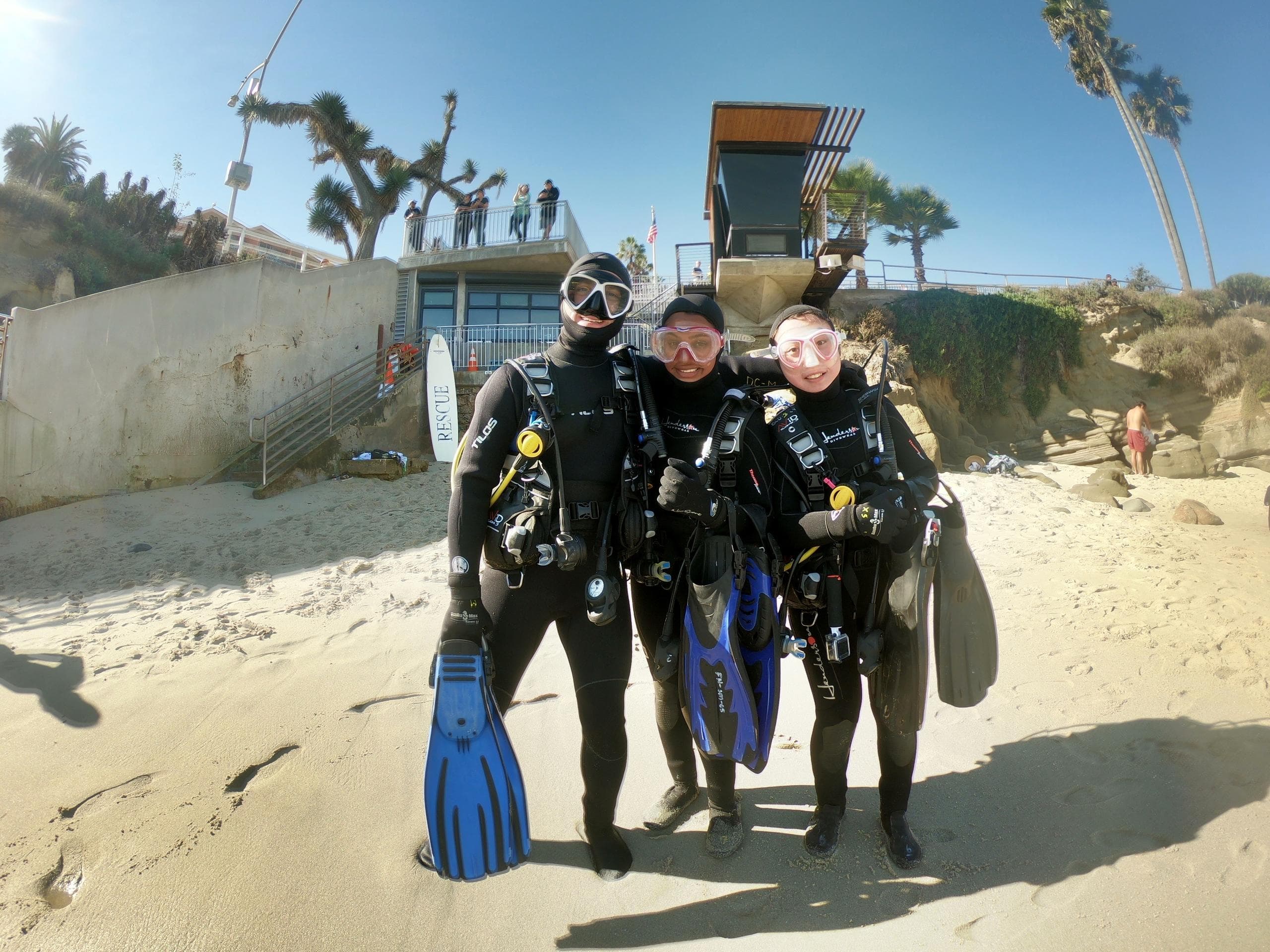 La Jolla Cove Kelp Forrest 1-Tank Guided Shore Dive