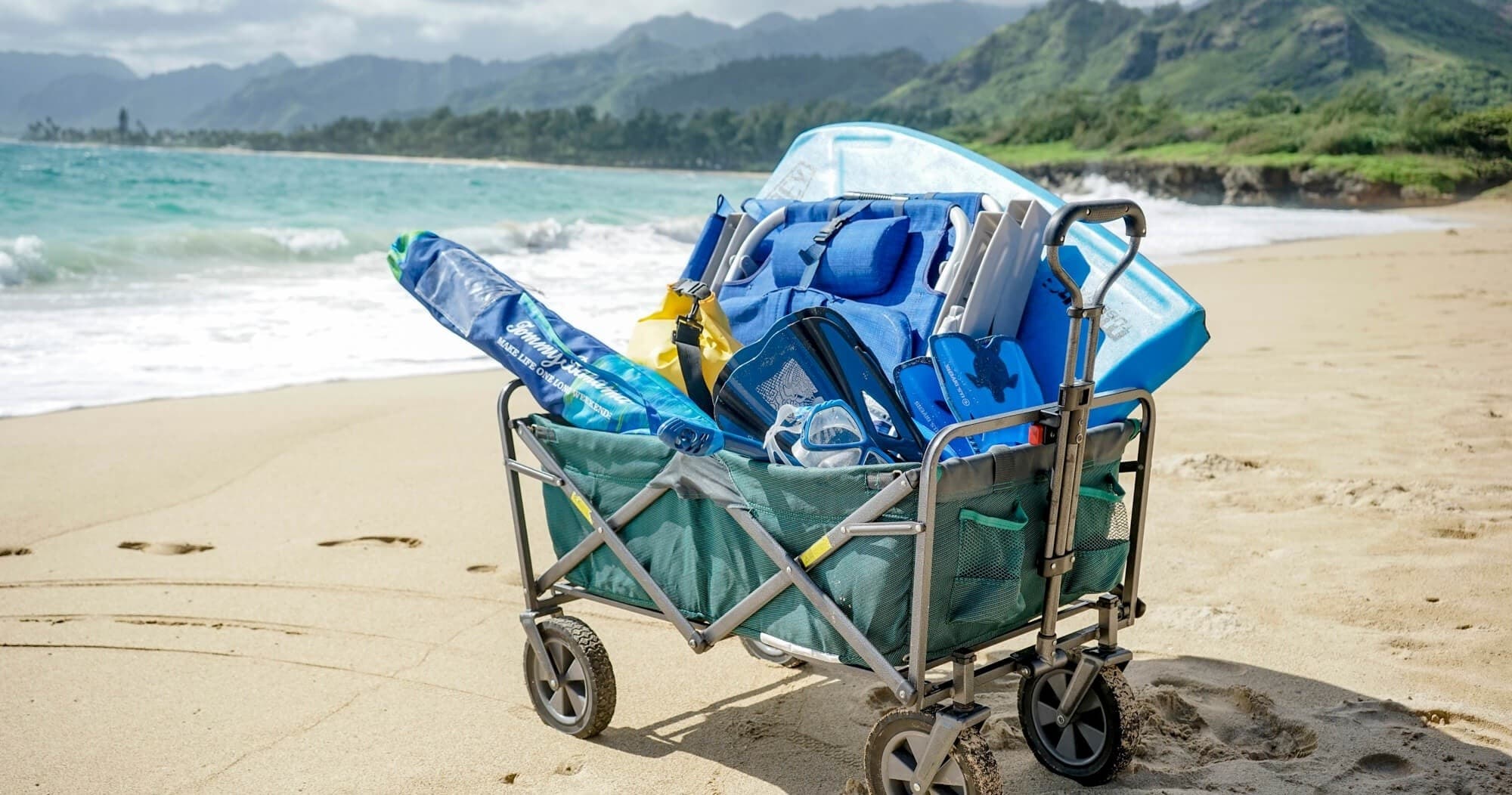 Multi-Day Kayak & Beach Gear Rentals