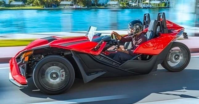 Hourly Manual Slingshot Rentals