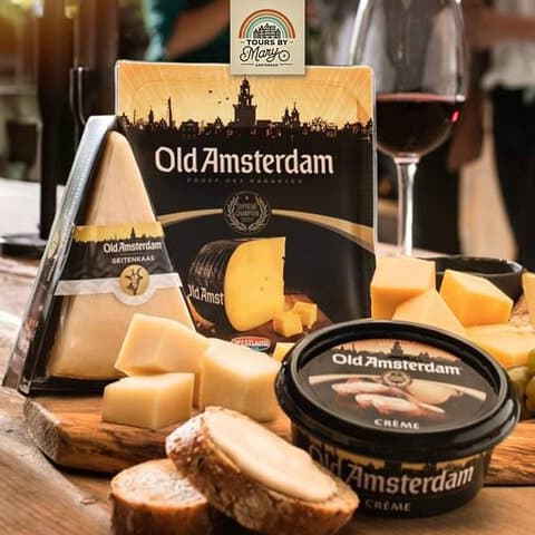 Amsterdam Cheese Tasting