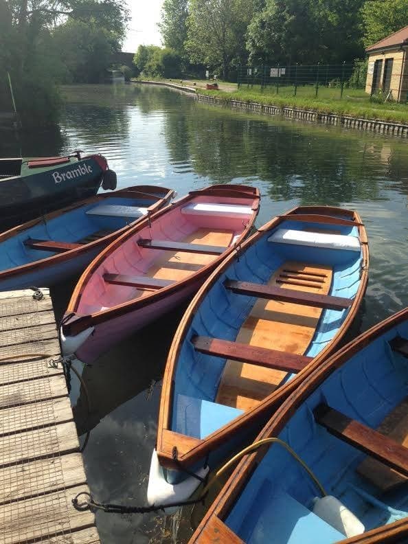 Rowboat - 4 seats