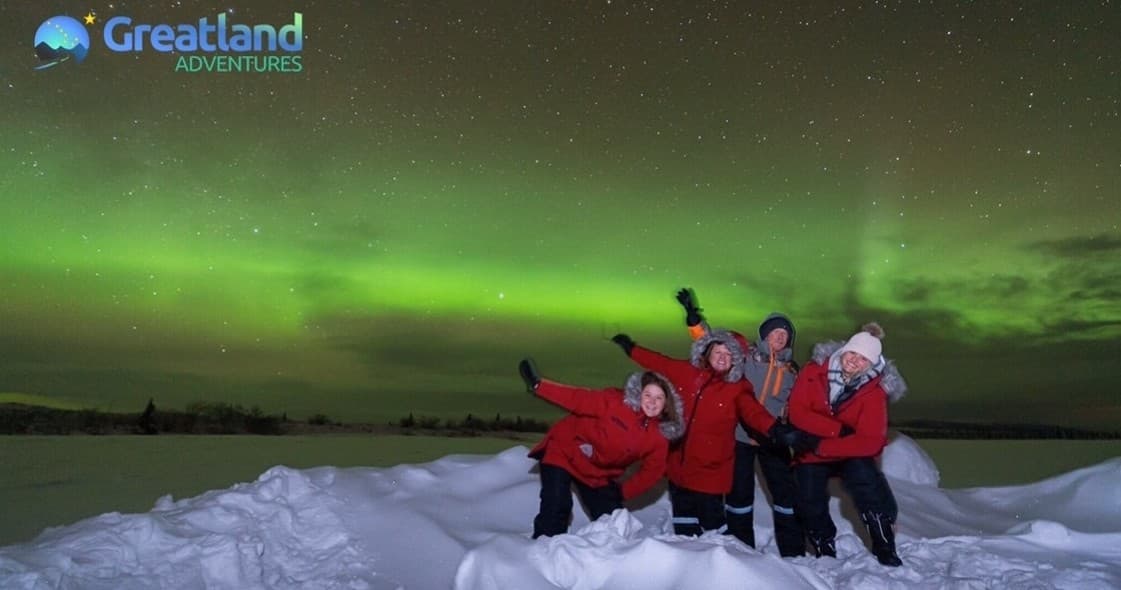 Private Fairbanks Northern Lights Tour