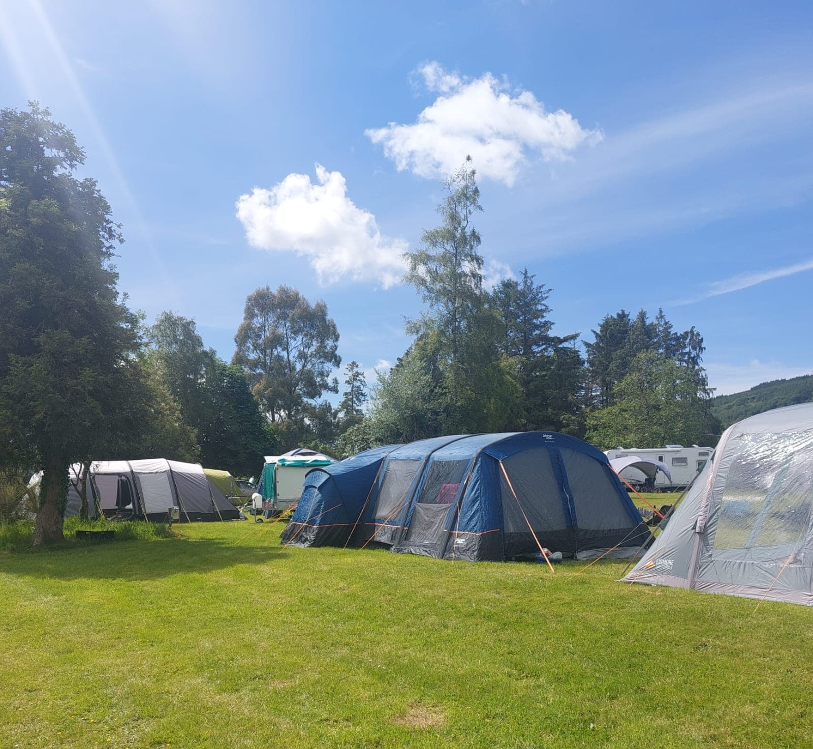 Family Size Tent