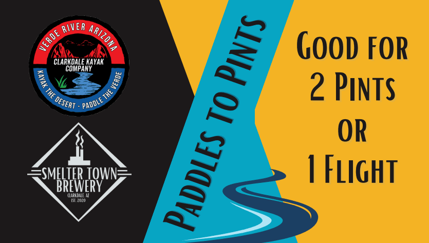 Paddles to Pints (age 21+)
