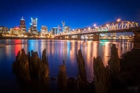 Portland City Lights: Enchanting Night Tour