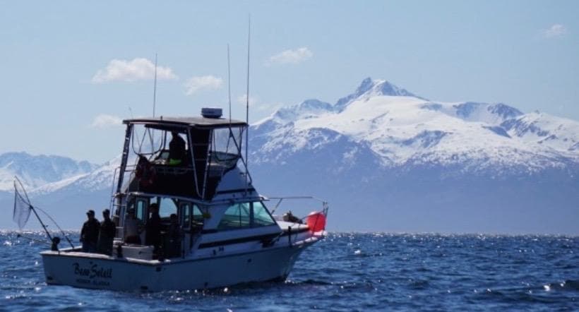 Halibut Fishing on the Beau Soleil