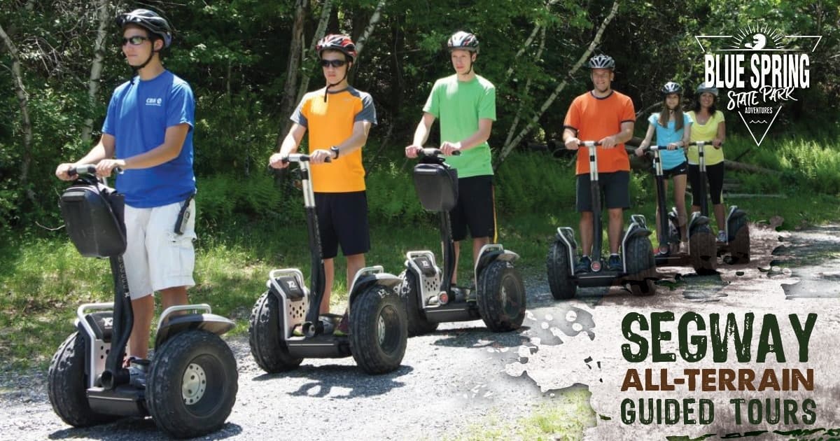 Guided Segway Tour Blue Spring