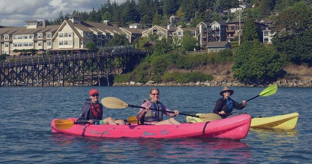 Tandem Sit On Top Kayak Rental